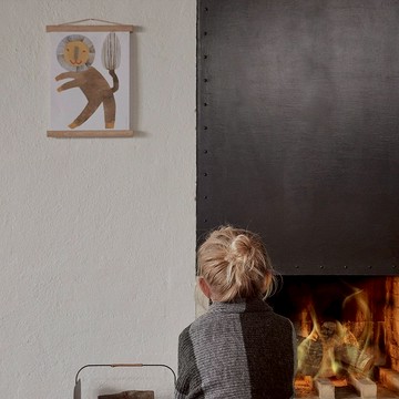 手繪風格海報 / 獅子王