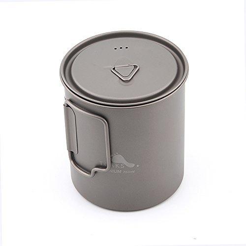 TOAKS Titanium 750ml Pot by TOAKS