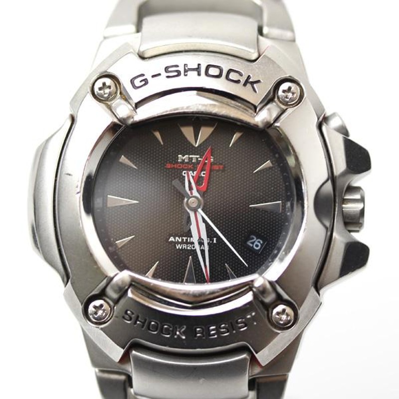 CASIO カシオ G-SHOCK 腕時計 電池式 MTG-120 メンズ 中古 | LINEブランドカタログ