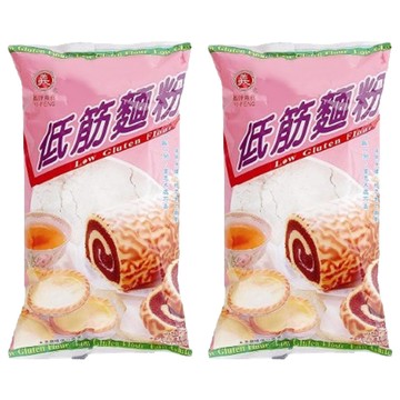義峰食品 低筋麵粉 適合蛋糕、西點、油炸粉、月餅乾  500g  2包