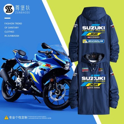 SUZUKI 春夏秋冬 バイクウエア レーシング服 ジャケット