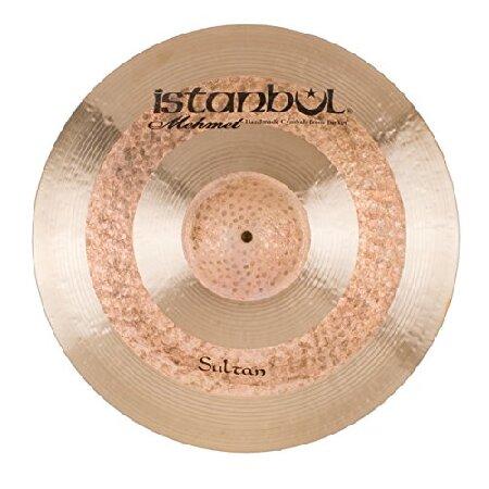 Istanbul Mehmet Cymbals Custom Series CMS17 17-Inch Sultan Medium Crash Cymbal 並行輸入品