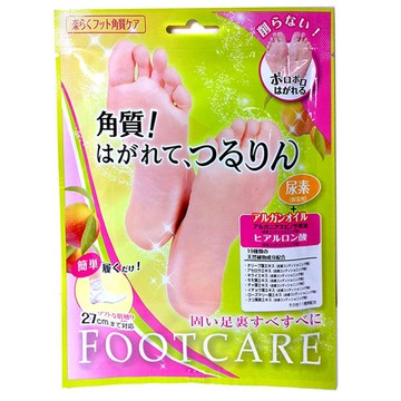 貝印 去角質足膜 2入 BHHM681 [24994] ::WOMAN HOUSE::
