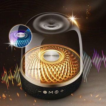 哈曼音響 lp90pro升級版 9000毫安 環繞立體音效居家盒子rgb燈效 水母喇叭 重低音