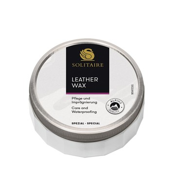 Solitaire 德國皮革保養亮光蠟150ml 抵抗雨水與污漬 加強皮面的保護