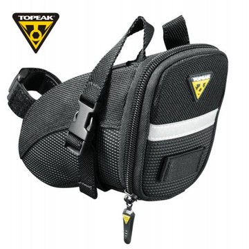 TOPEAK自行車尾包扣帶式鞍座包座墊掛包TC2260B/TC2261B/TC2262B