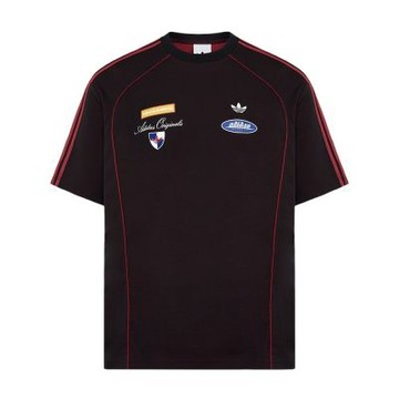 Adidas Rac Icon Tee 男款 黑色 三葉草 印花 T恤 運動 休閒 短袖 LD6504
