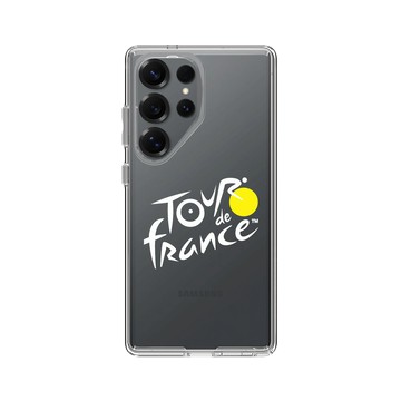 Galaxy S25 Ultra Clear 透明 - Le Tour de France - TDF Logo