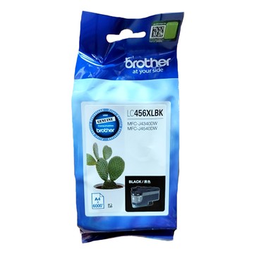 Brother 台灣公司貨 原廠高容量墨水匣 LC456XL-BK  黑色  1個