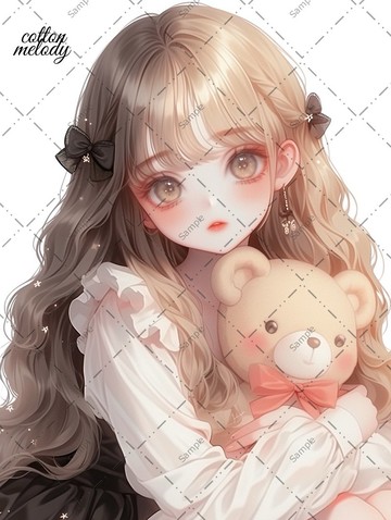 原創貼紙 no.969 人物貼紙 原創貼紙 人物貼紙 女孩貼紙 原創人物貼紙