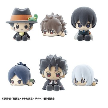 7月預購 正版 MegaHouse 植絨系列 家庭教師HITMAN REBORN 里包恩 阿綱 雲雀 六道骸