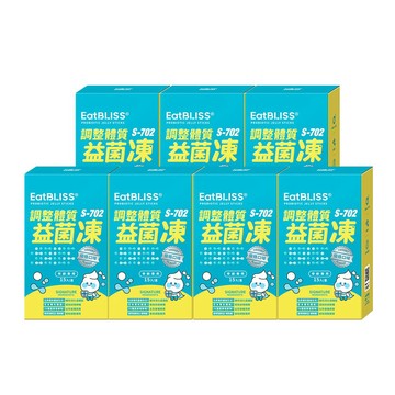 調整體質益菌凍-優格口味105入(15入/盒)x7