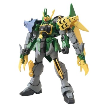 BANDAI 萬代 HIGH GRADE 1/144 鋼彈創鬥者 潛網大戰 激炎型雙頭龍鋼彈 5069221  1個