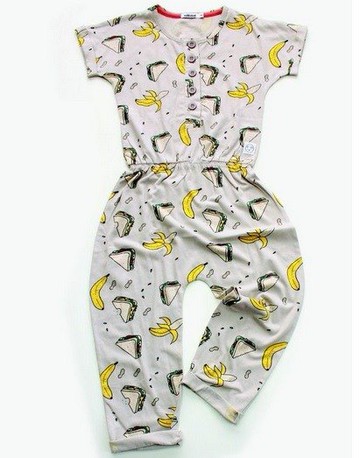 2015 春夏 indikidual picnic print 連身衣褲