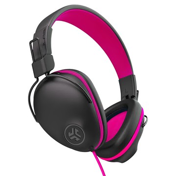 美國 JLAB 有線版兒童耳機  JLab JBuddies Pro  粉紅色