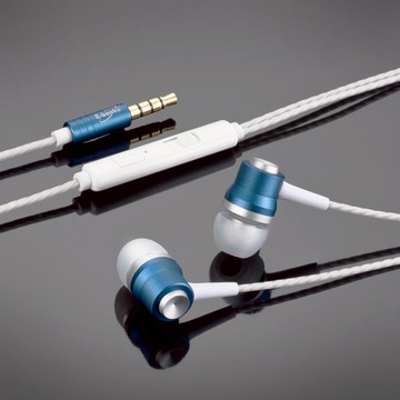 【人氣特價】S86 聆樂鋁製音控入耳式耳機