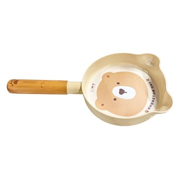SHUEHO 樹可 熊熊陶瓷不沾煎鍋 322g  16cm  1組