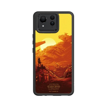 Zenfone 11 Ultra SolidSuit 黑 - 迪士尼-星際大戰 Star Wars - 原力覺醒：芮 & BB-8-電影系列