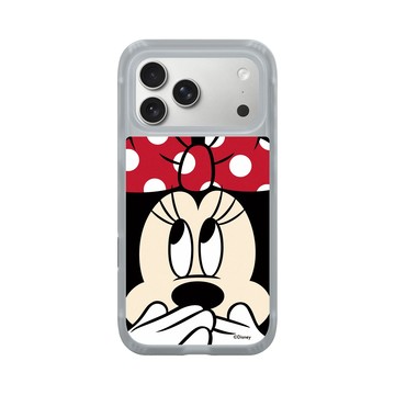 iPhone 17 Pro Max AirX 流變灰 - 迪士尼-米奇 Mickey - 米妮摀嘴