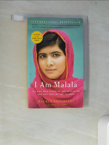 【書寶二手書T8／傳記_W15】I Am Malala_Malala Yousafzai