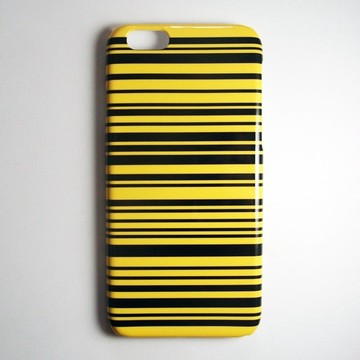 SO GEEK 手機殼設計品牌 THE BARCODE NUMBER GEEK 條碼號碼款 黃黑亮面