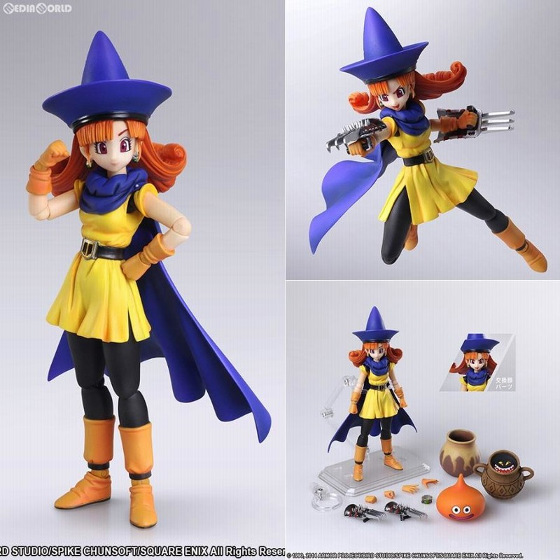 新品即納』{FIG}BRING ARTS(ブリングアーツ) アリーナ ドラゴンクエストIV 導かれし者たち 完成品 可動フィギュア  スクウェア・エニックス(20190511) | LINEブランドカタログ