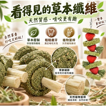 磨牙蘋果枝 甜竹枝 天然蘋果枝 寵物磨牙串 提摩西 磨牙草莓 純天然磨牙零食 小寵磨牙用品  倉鼠磨牙 兔子磨牙