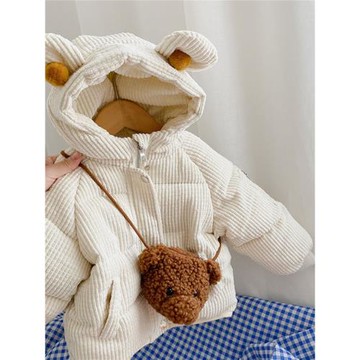 兒童棉服寶寶冬裝棉衣小孩加厚外套童裝男童女童棉襖嬰兒冬季衣服