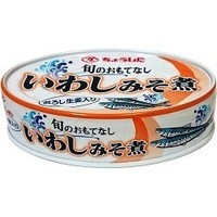Boiled butterfly was sardines miso (ginger input) EO cans 100g x30 pieces