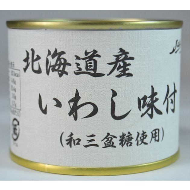 ストー 北海道産いわし味付(和三盆糖使用) 200g