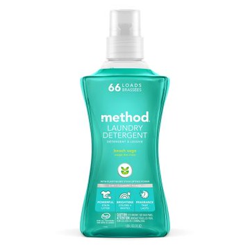 Method 美則 4倍濃縮香水洗衣精 – 海藍鼠尾草 1580ml