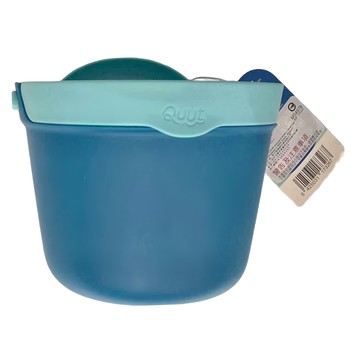 Quut 瀝沙水桶 海洋藍  210g  1個
