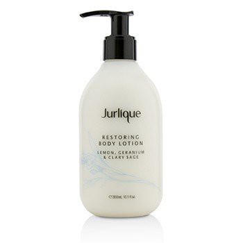 Jurlique 茱莉蔻 香檸天竺葵與快樂鼠尾草身體乳  Lemon, Geranium & Clary Sage Restoring Body Lotion 300ml/10.1oz-身體護理