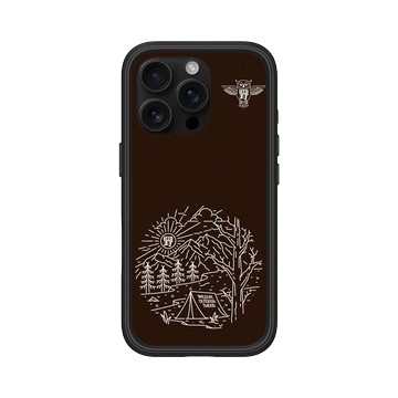 iPhone 16 Pro Mod NX 黑 - KID - 戶外野營森林村