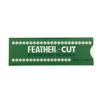 羽毛FEATHER 日本原裝刀片 1小盒10片入 [15108] ::WOMAN HOUSE::