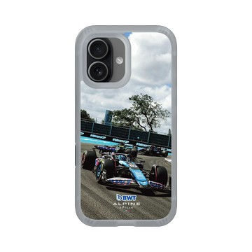 iPhone 17 AirX 流變灰 - Alpine - F1 BWT Alpine Formula One Team A524 Race