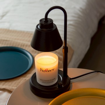 【Rofancy 洛帆晞】 極致系列融蠟燈(三色) + 150g香氛蠟燭