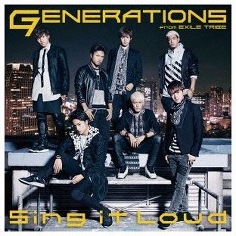 GENERATIONS サイン入りCD GENERATIONS サイン入りCD