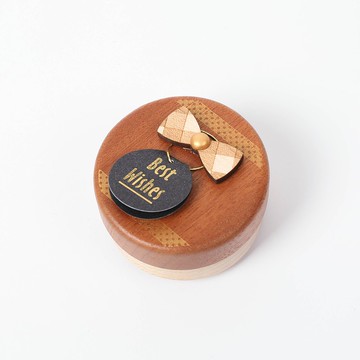 【蝴蝶結】迷你造型音樂盒 送禮 禮物 | Wooderfullife