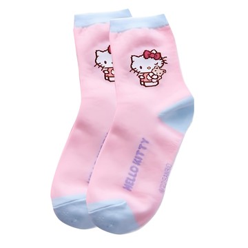 oneder 旺達 凱蒂童襪  眨眼 顏色隨機  19~21cm  1雙