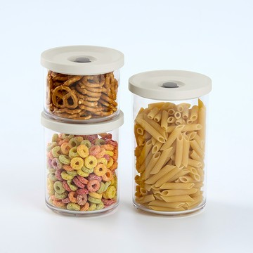 【廠商直送】miixAIR 4in1真空保鮮罐組/AIR-MS2501ML-奶茶米