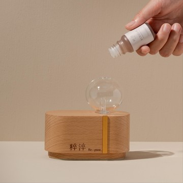 【快速出貨】【粹淬Re:pure】旅行香擴香儀  (環境擴香/薰香/香氛/精油擴香/小體積旅行專用/不須加水/精油需另外購買)
