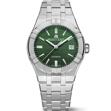 Maurice Lacroix 艾美錶 AIKON 200米日期機械錶-39mm(AI6007-SS002-630-1)