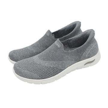 [ACS] Skechers 休閒鞋 Arch Fit Refine 2 Slip-Ins 女鞋 灰 輕量 緩衝 懶人鞋 104695GRY