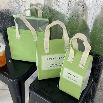 台灣現貨👑飲料提袋 保溫袋 加厚保溫袋 手提袋 飲料袋 鋁箔保冷袋 便當袋 保冰袋 奶茶袋 防水提袋 蛋糕保冰袋