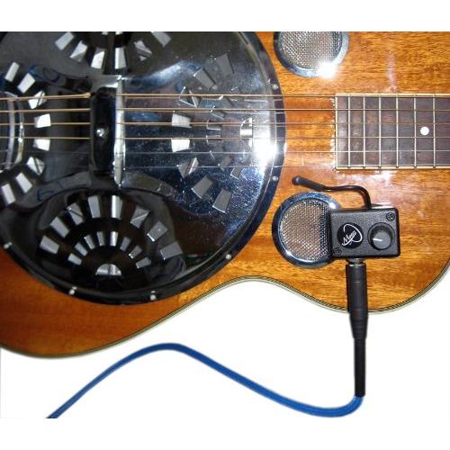 RESONATOR GUITAR PICKUP with FLEXIBLE MICRO-GOOSE NECK by Myers ピックアップ