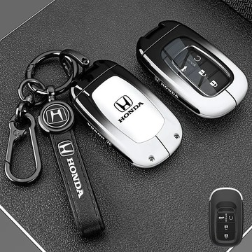 HONDA HRV 3.5代HR-V 3代CRV 6代CR-V 6 CIVIC 11 PRELUDE 漸變款 金屬鑰匙套