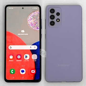 Samsung Galaxy A52s 5G (8G+256G) 絢紫豆豆 台灣公司貨 6.5吋 四鏡頭