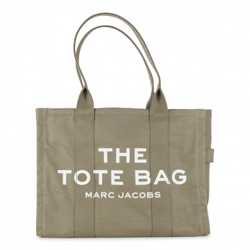 Marc Jacobs - Green Canvas Tote Bag Uni