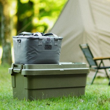 RISU CARGO COOLER 保冷袋 灰色 26L